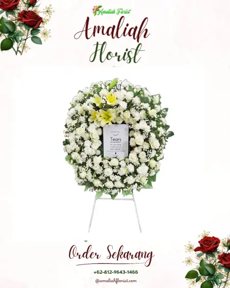 Krans Bunga Duka Lesmana