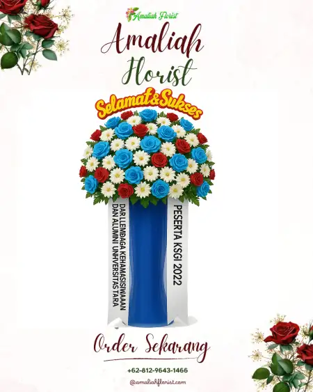 Standing Flowers Lesmana